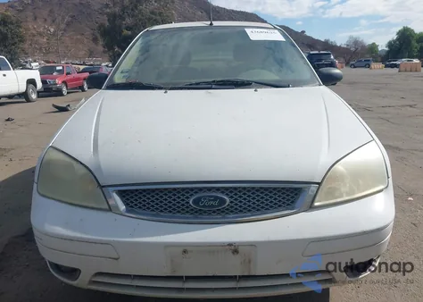 2006 Ford Focus Zx4 из США, поврежденный, VIN 1FAFP34N36W123395